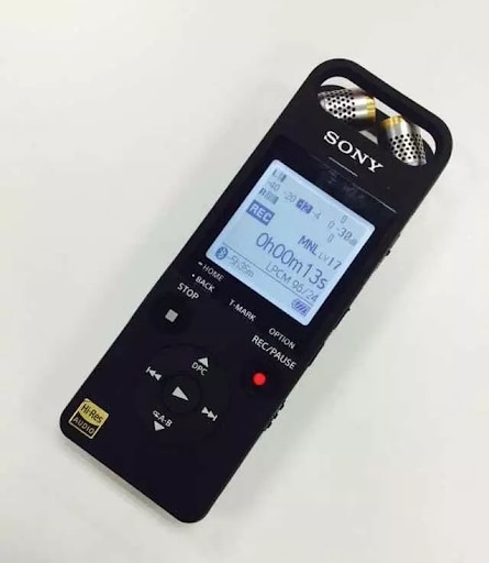 sony voice recorder